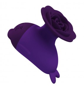 PRETTY LOVE - Dolphin Finger Vibrator (Chargeable - Purple)